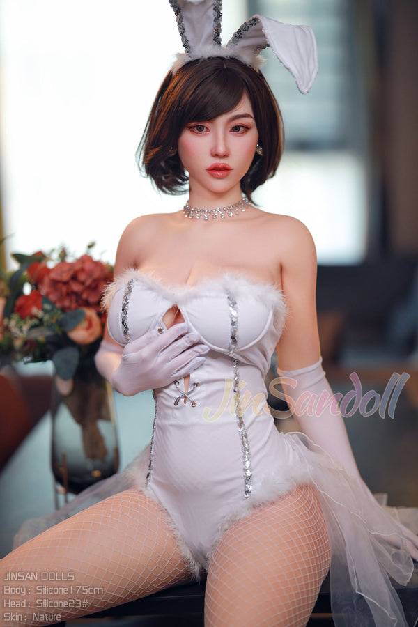 Aisling (Vollsilikon): Angel Kiss Asiatische Sexpuppe