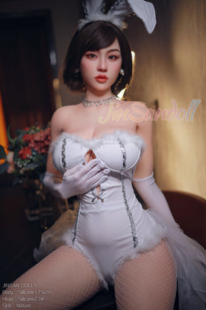 Aisling (Vollsilikon): Angel Kiss Asiatische Sexpuppe