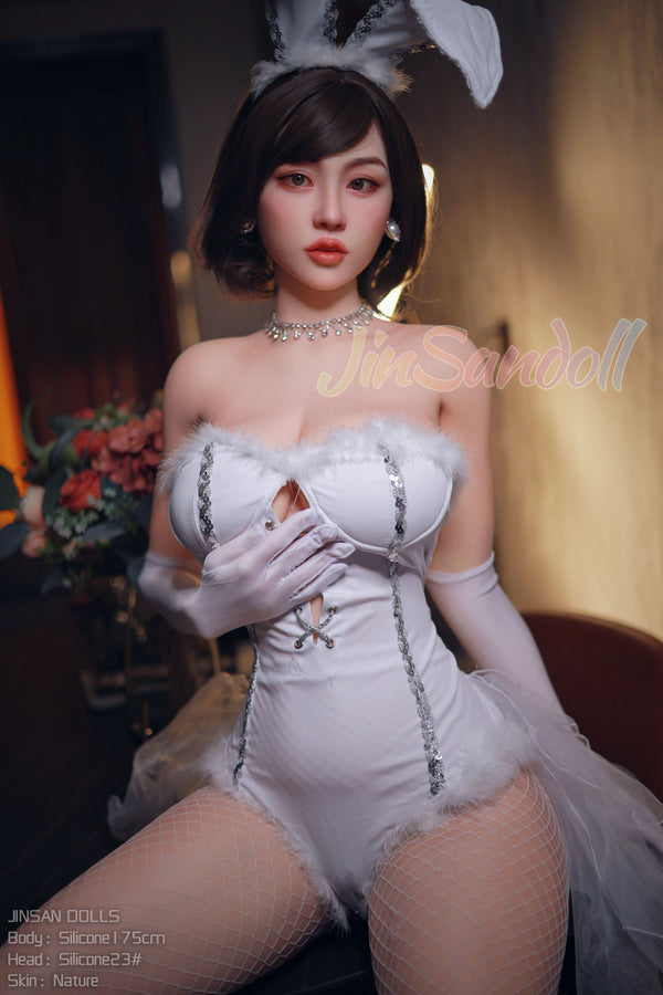 Aisling (Vollsilikon): Angel Kiss Asiatische Sexpuppe