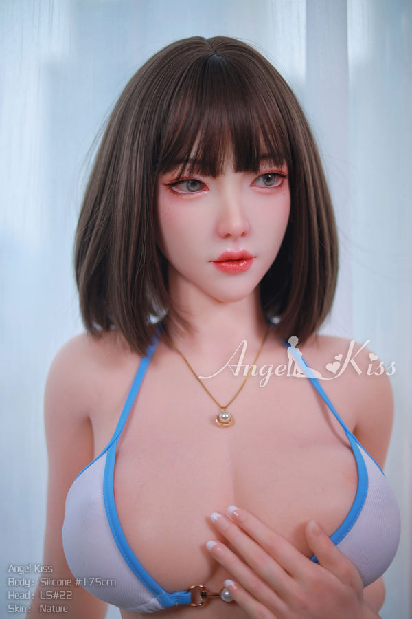 Angel (Vollsilikon): Angel Kiss Asiatische Sexpuppe