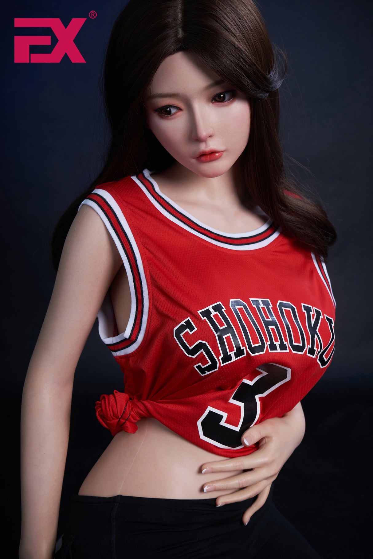 Sheryl (Vollsilikon): EX Doll Asiatische Sexpuppe (Ukiyo-e)