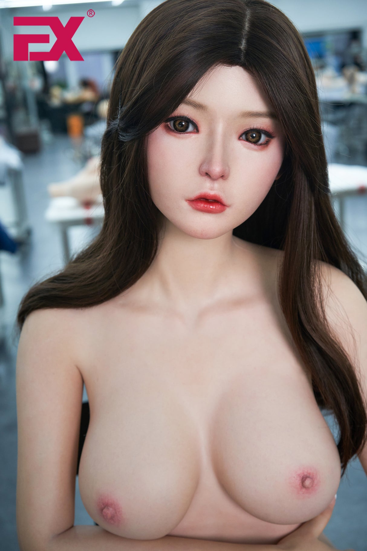 Sheryl (Full Silicone) : Poupée sexuelle asiatique EX Doll (Ukiyo-e)