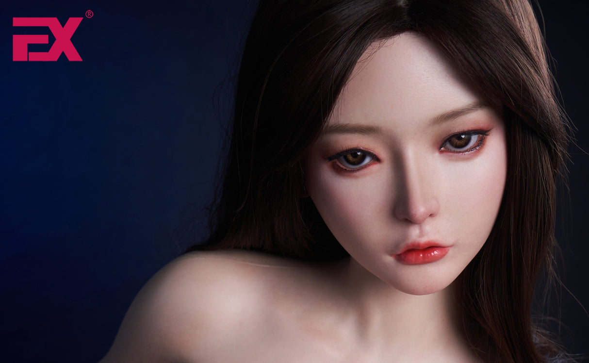 Sheryl (Vollsilikon): EX Doll Asiatische Sexpuppe (Ukiyo-e)