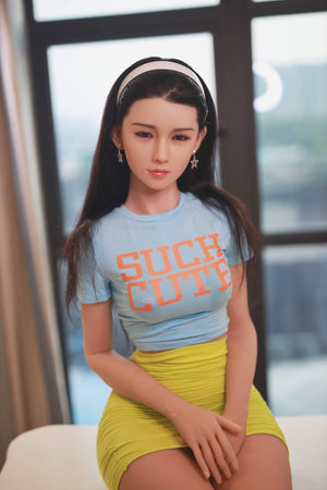 Winnie (Silikonkopf): Asiatische Sexpuppe von JYDoll