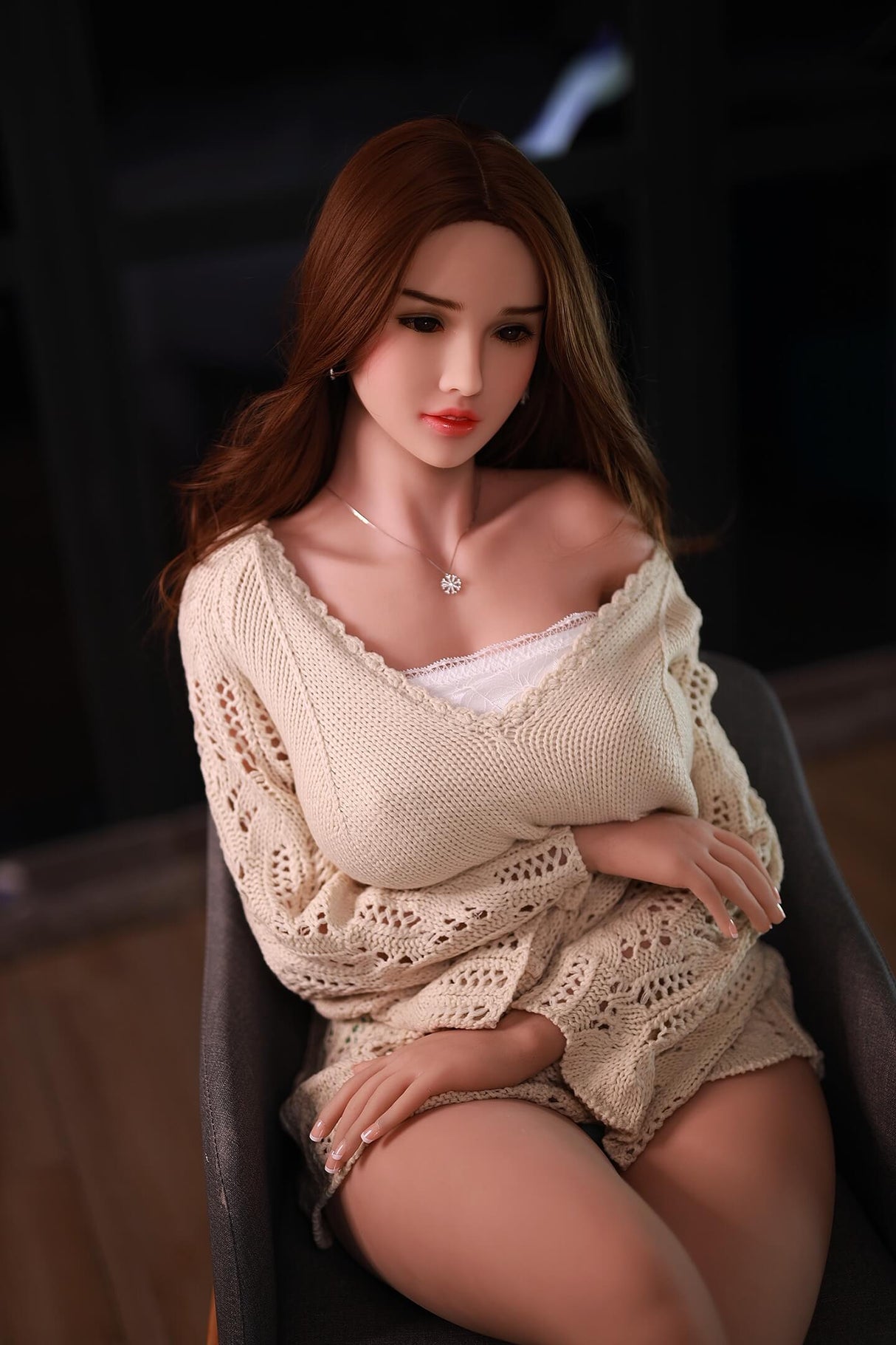 Kitty : poupée sexuelle blanche JYDoll