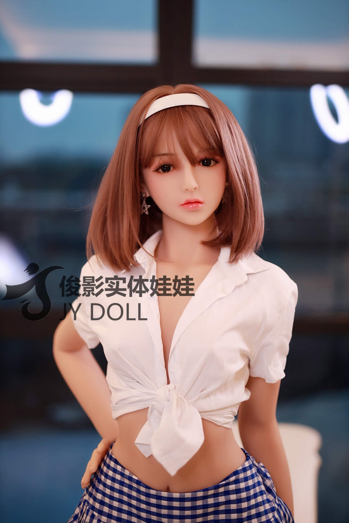 Lune : Poupée sexuelle asiatique JYDoll