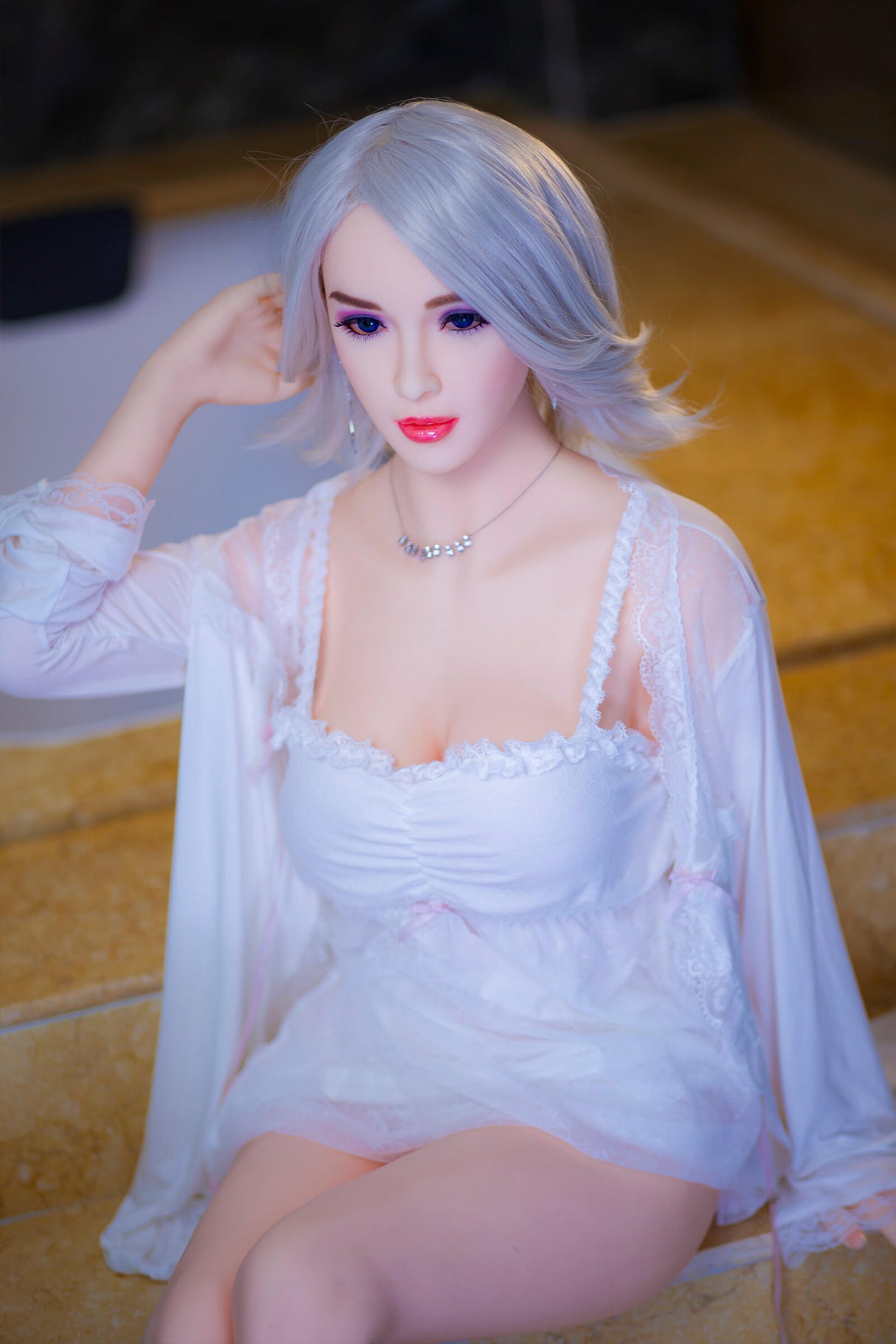 Natalie: JYDoll Blanche Sexpuppe