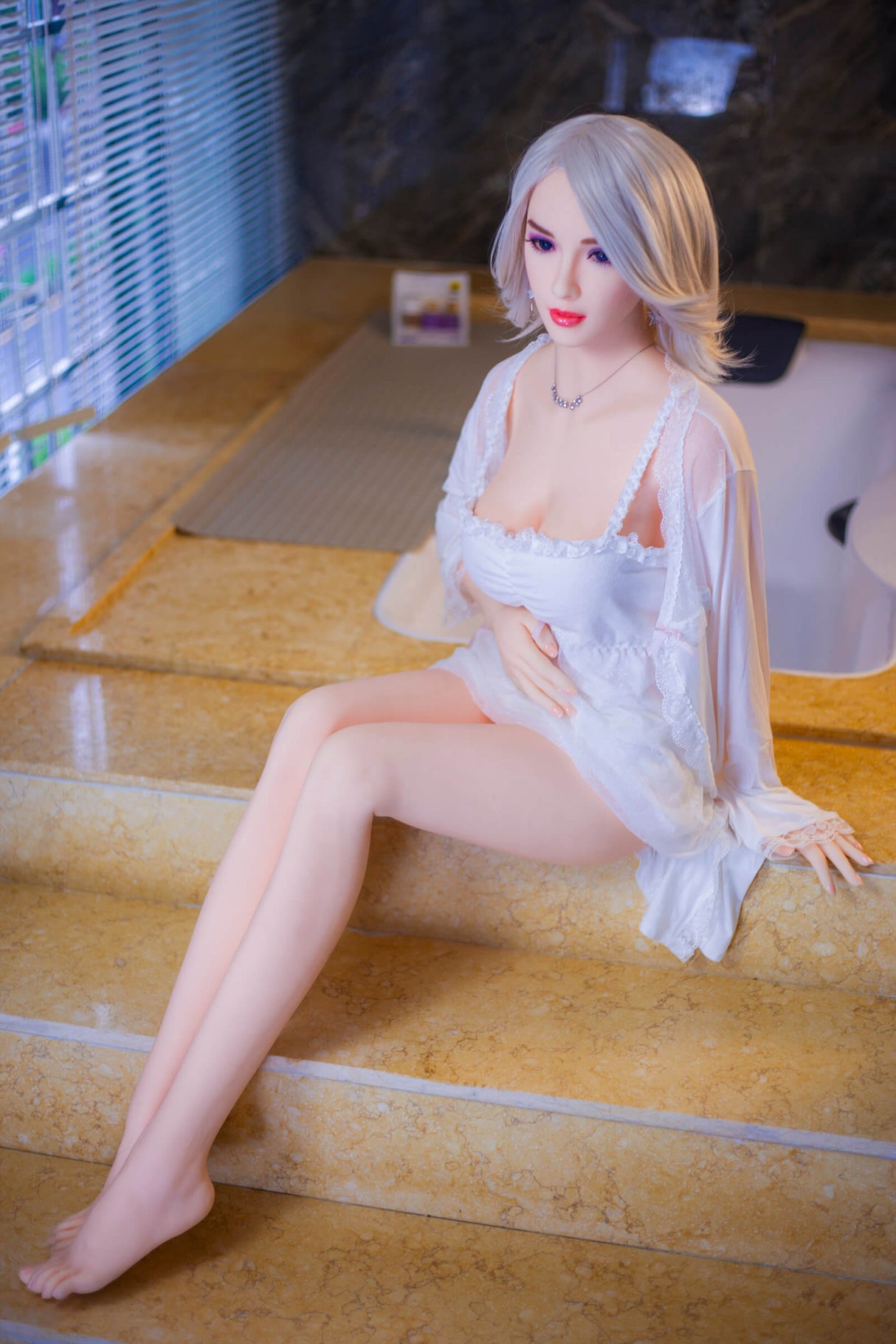 Natalie: JYDoll White Sex Doll