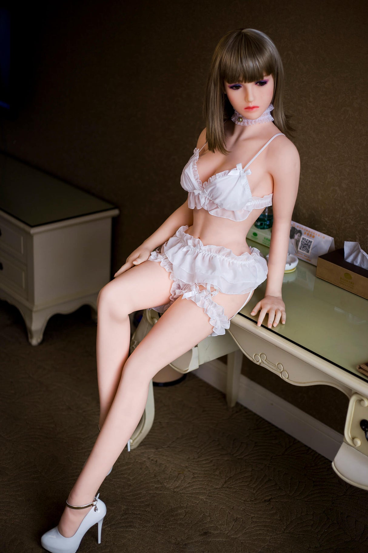 Mathilda : Poupée sexuelle blanche JYDoll