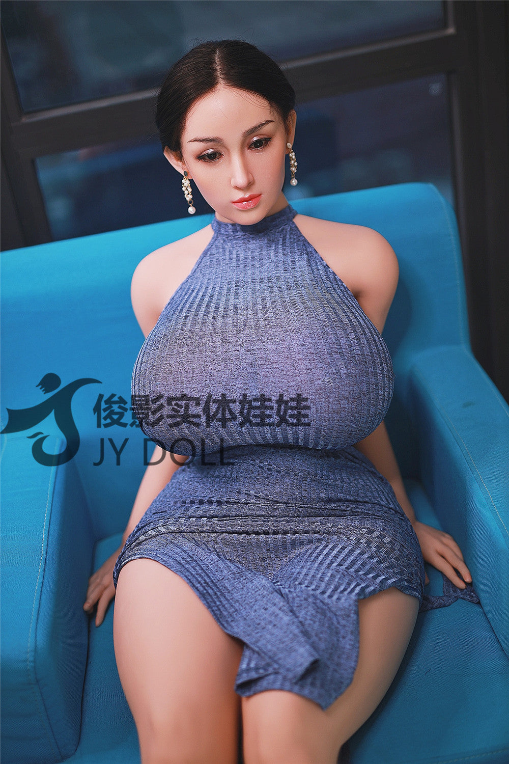 Laura (Silikonkopf): Asiatische Sexpuppe von JYDoll