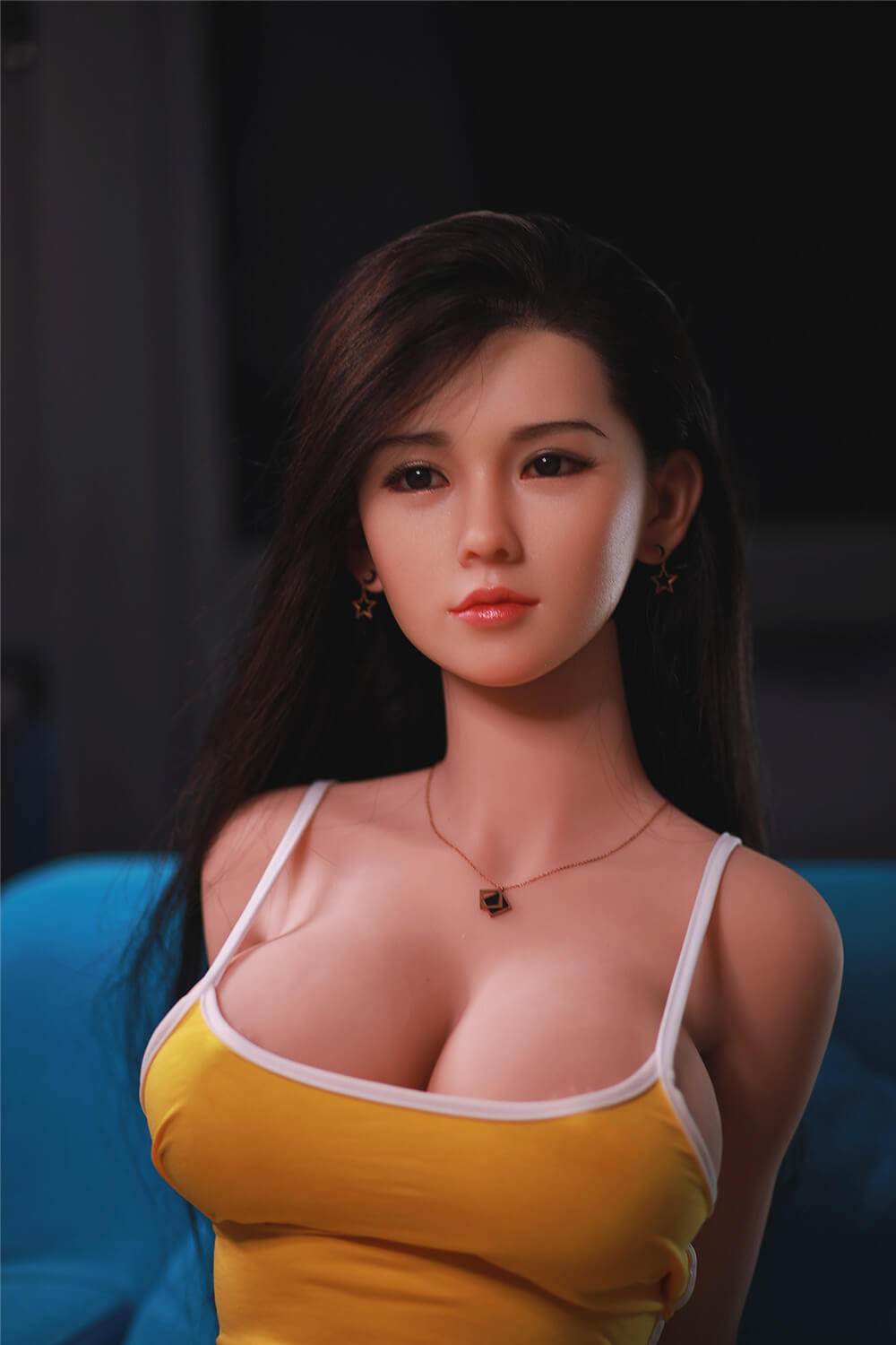 Winnie (Silikonkopf): Asiatische Sexpuppe von JYDoll