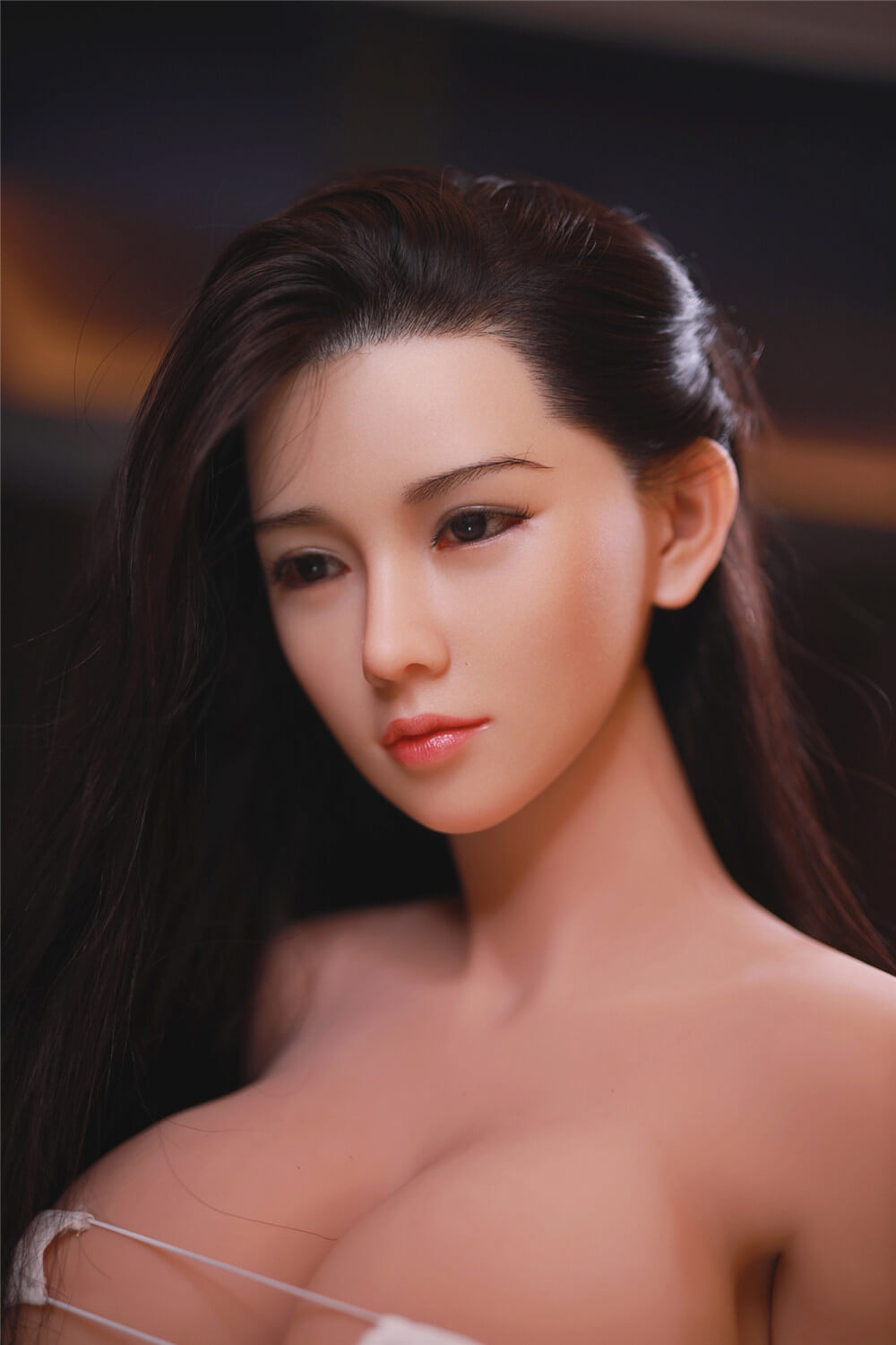 Winnie (tête en silicone) : poupée sexuelle asiatique JYDoll