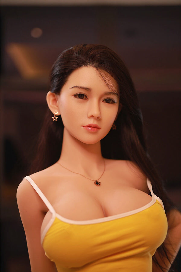 Winnie (tête en silicone) : poupée sexuelle asiatique JYDoll