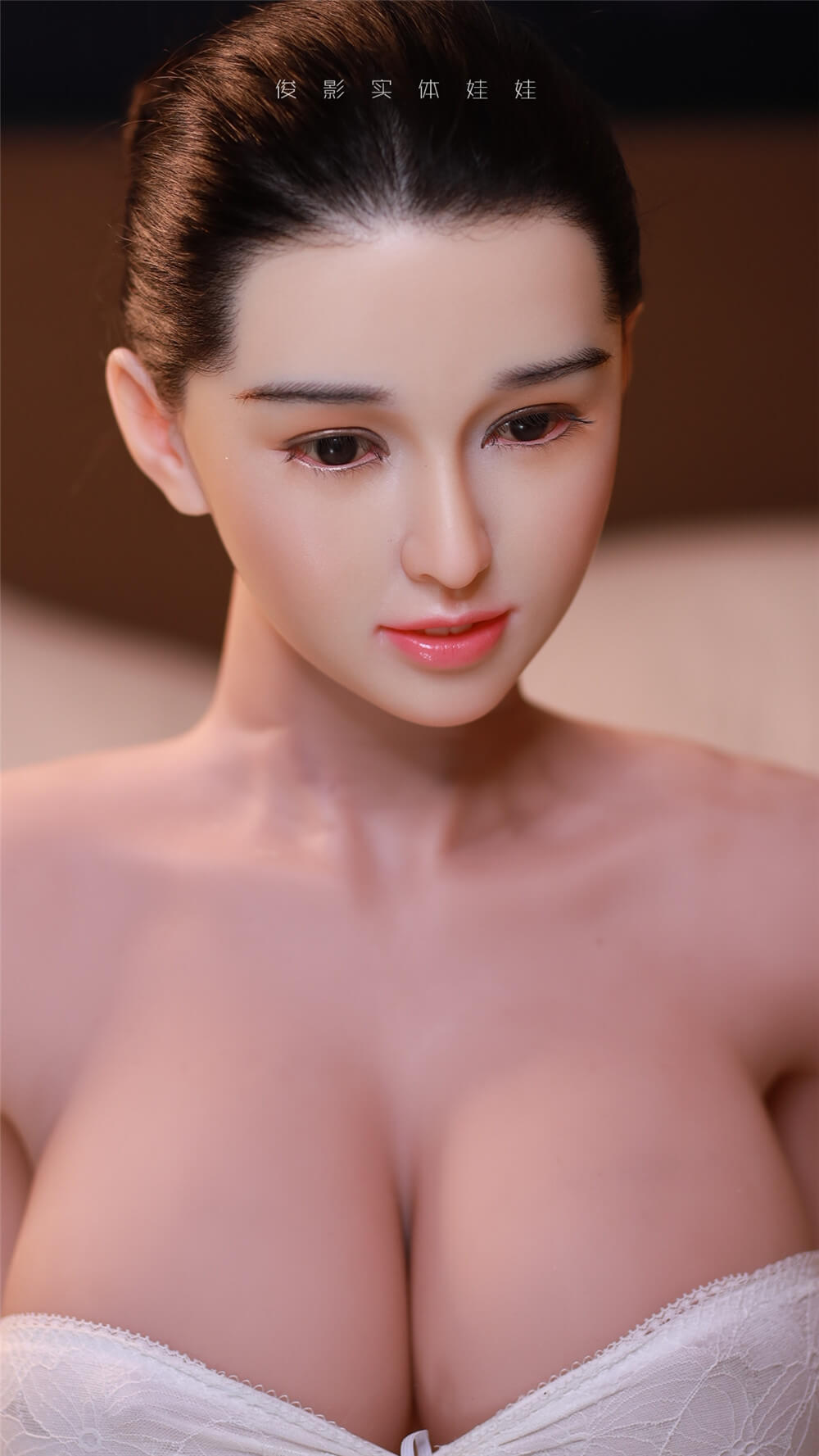 Alysa (tête en silicone) : poupée sexuelle asiatique JYDoll