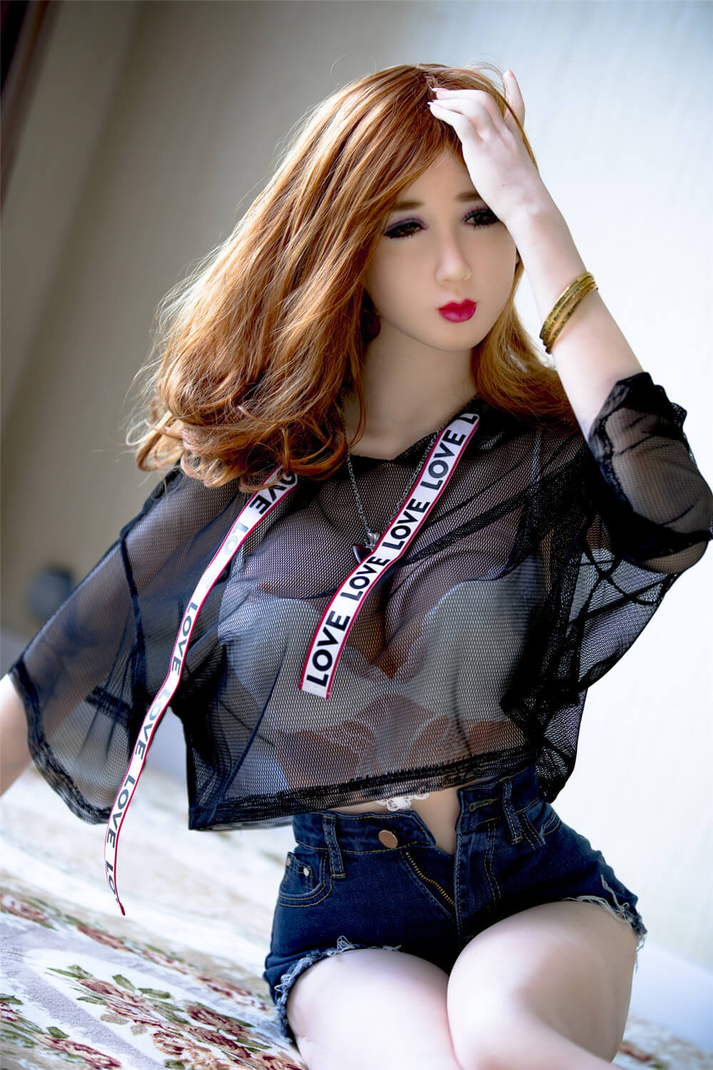 Hanna: Asiatische Sexpuppe von JYDoll