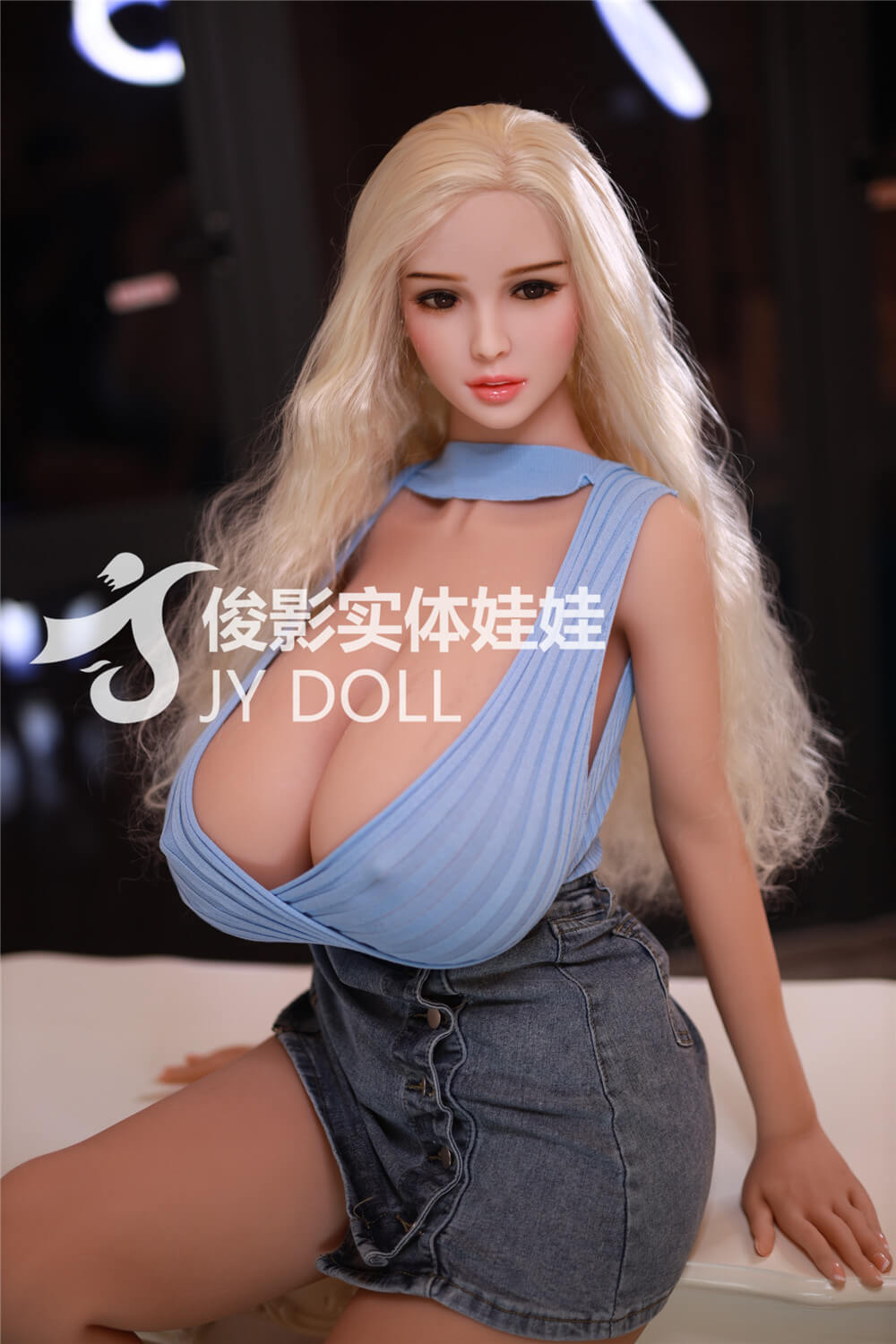 Jade: Weiße Sexpuppe von JYDoll