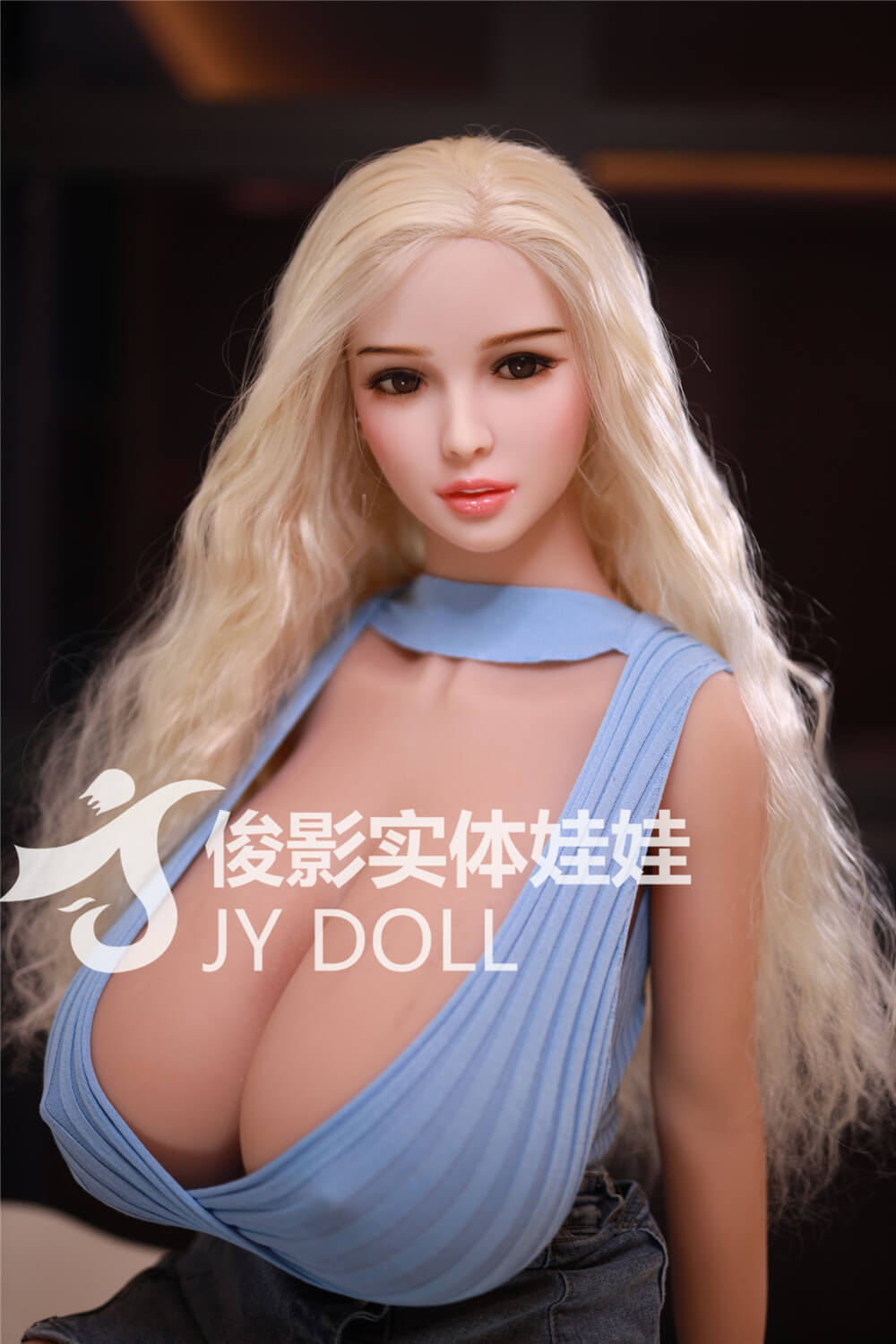 Megan : poupée sexuelle blanche JYDoll