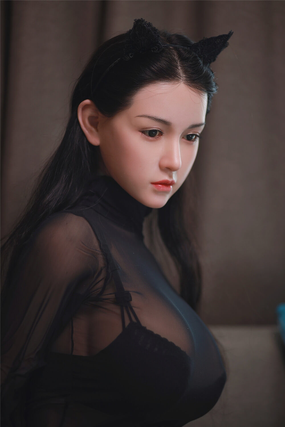 Godess (Silikonkopf): JYDoll Asiatische Sexpuppe