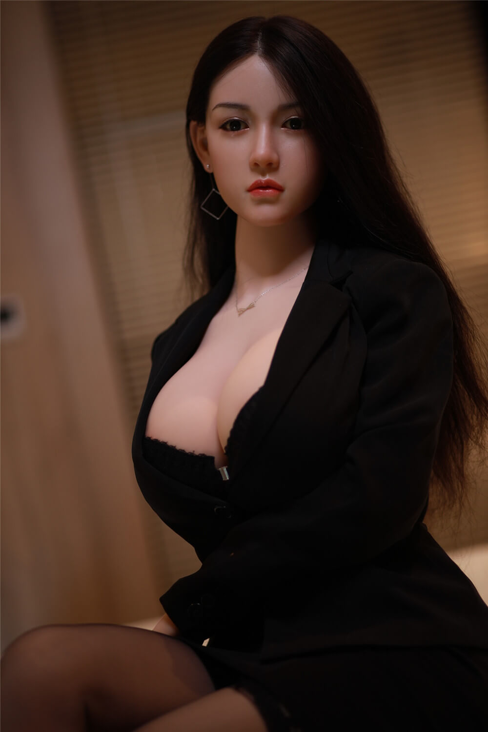 Déesse (tête en silicone) : poupée sexuelle asiatique JYDoll