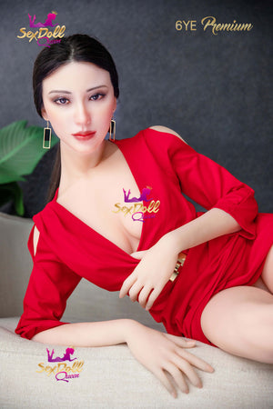 Yoshiko: 6YE Asiatische Sexpuppe