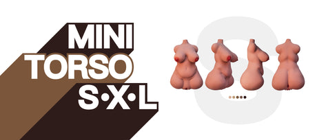 SM Torso: Climax Doll Sexpuppe Torso