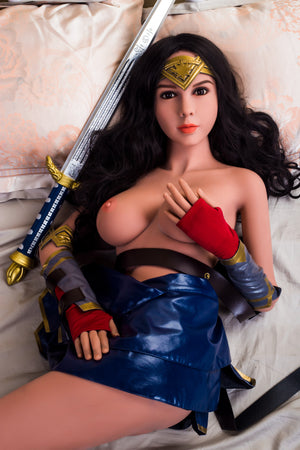 Wonder Woman: WM White Sex Doll - Sex Doll Queen