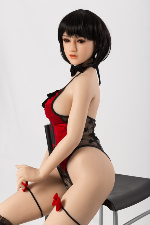 Xin Yan: Sanhui Asian Sex Doll (silicone complet)