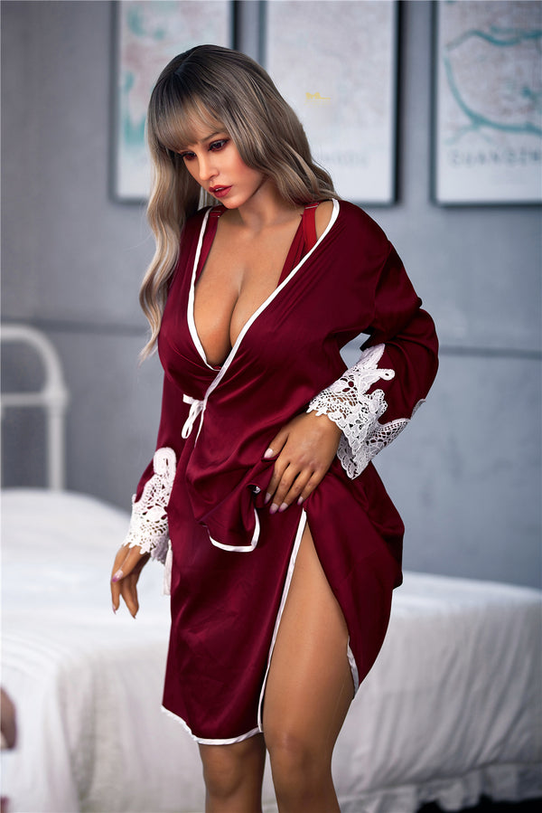 S2: Premium 165cm F-Cup Silicone Sex Doll-Irontech Doll