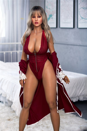 S2: Premium 165cm F-Cup Silicone Sex Doll-Irontech Doll