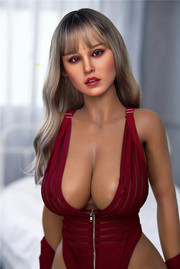 S2: Premium 165cm F-Cup Silicone Sex Doll-Irontech Doll