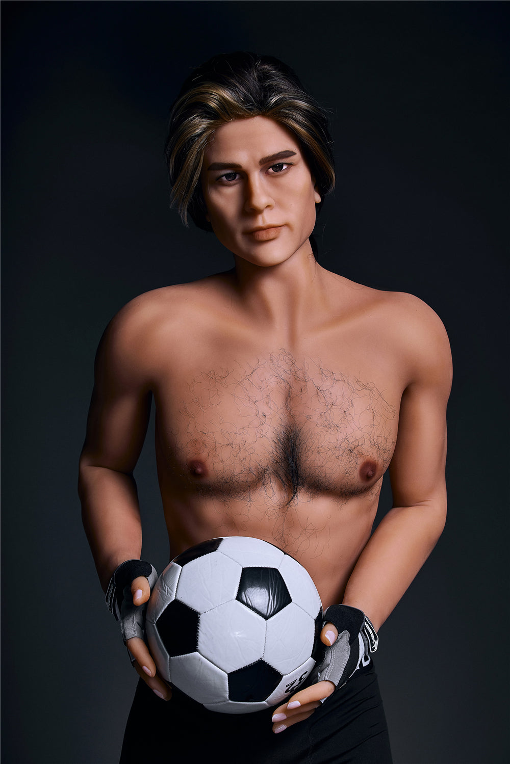 Charles: Irontech Male Sex Doll