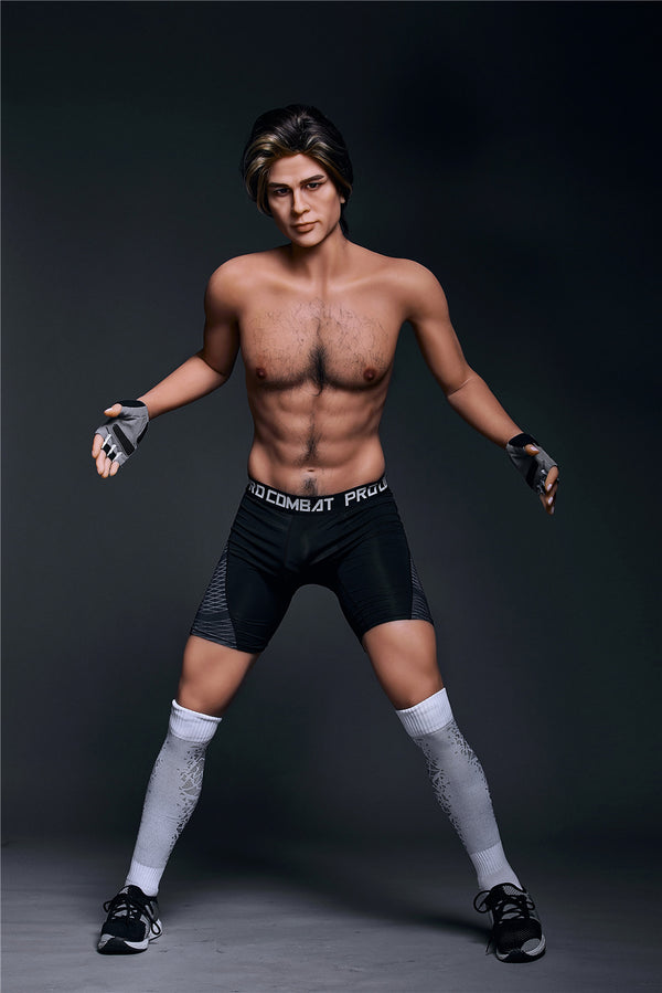 Charles: Irontech Male Sex Doll