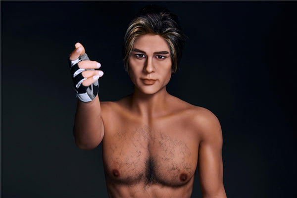 Charles: Irontech Male Sex Doll