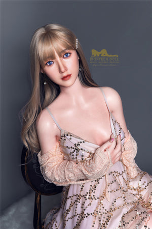 Candy S6: Premium 152cm A-Cup Silicone Sex Doll-Irontech Doll