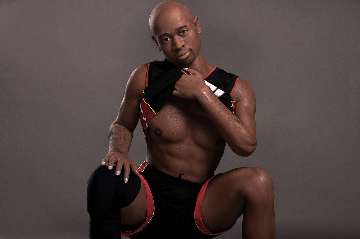 James: Irontech Black Male Sex Doll