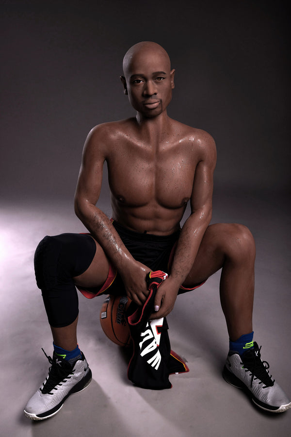 James: Irontech Black Male Sex Doll