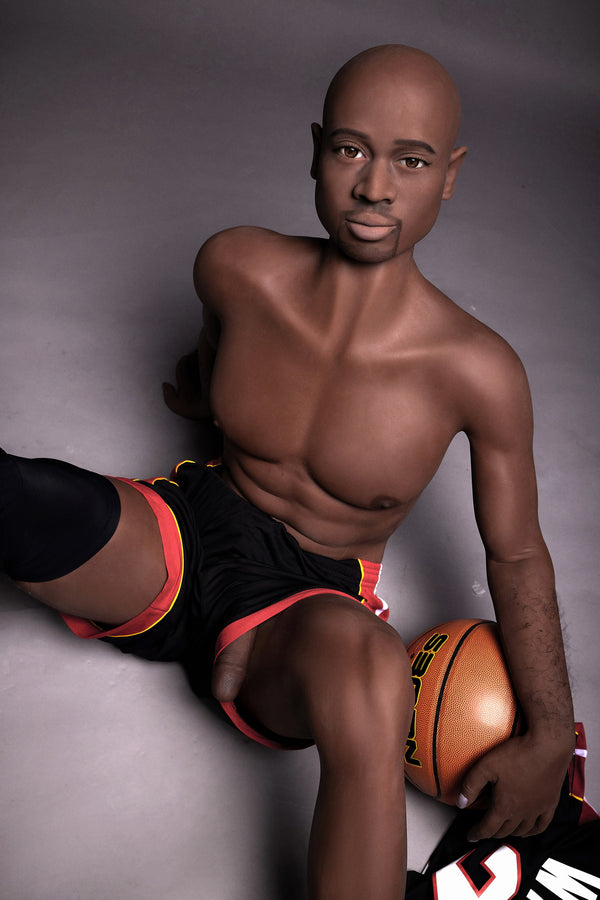 James: Irontech Black Male Sex Doll