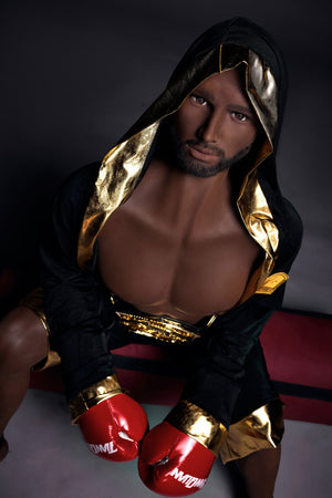 Kelvin: Irontech Black Male Sex Doll