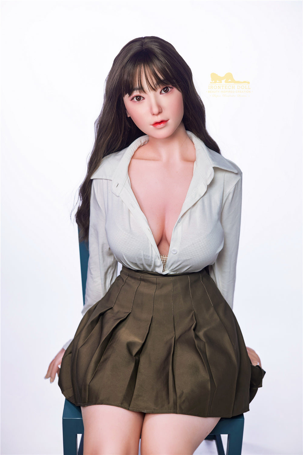 Miku S14: Premium 168cm A-Cup Silicone Sex Doll-Irontech Doll