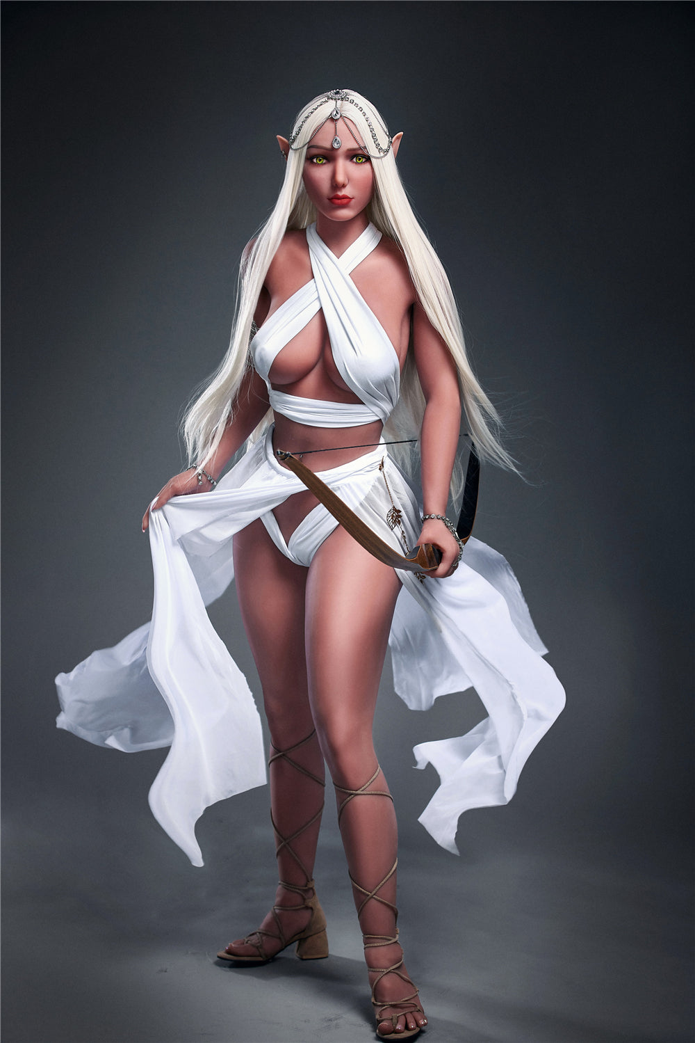 Scarlet: Irontech White Sex Doll