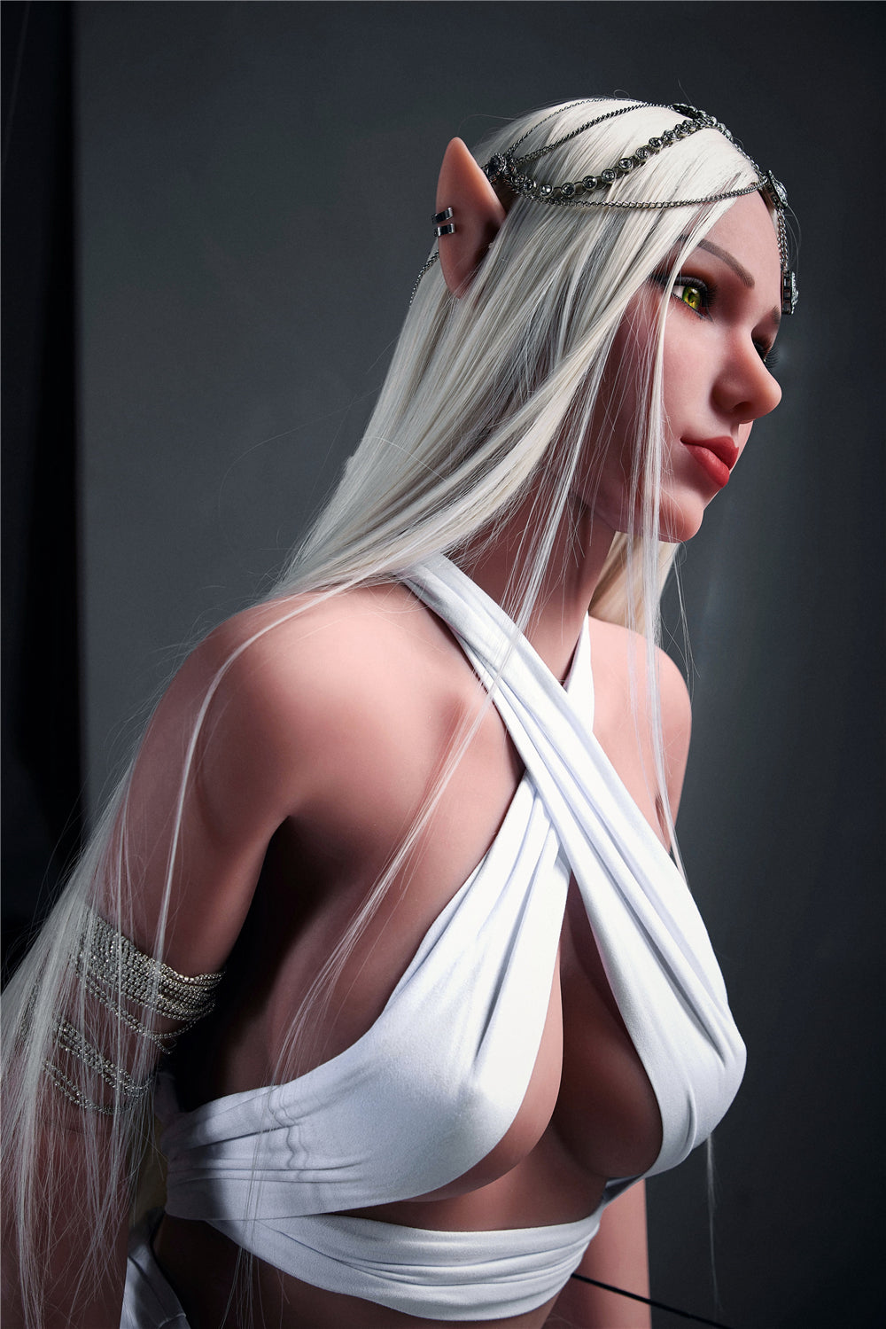 Scarlet: Irontech White Sex Doll