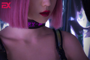 Jie - Cyberpunk (Full Silicone) : Poupée sexuelle asiatique EX Doll (RealClone)