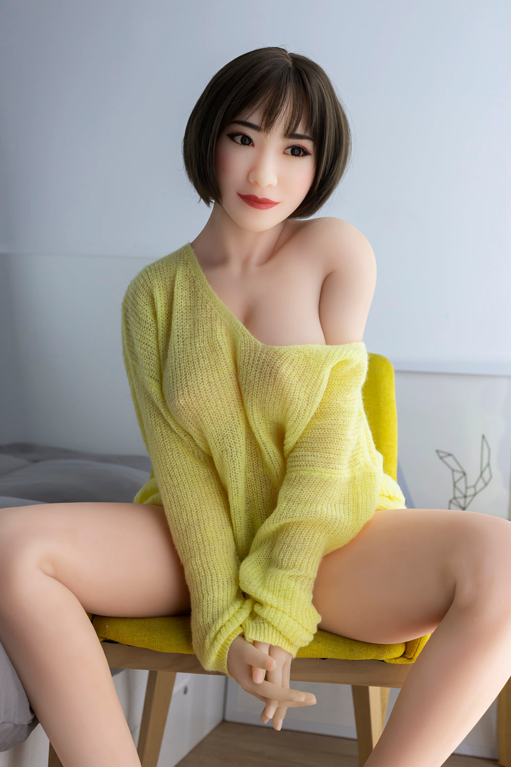 Amber : Poupée sexuelle asiatique HR DOLL