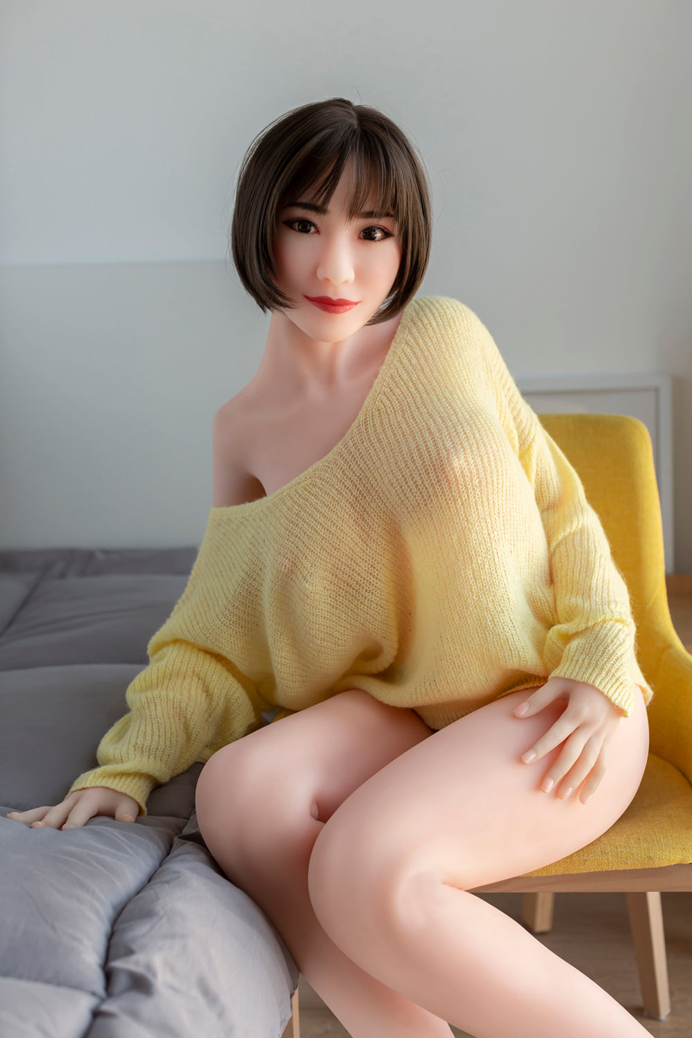 Amber : Poupée sexuelle asiatique HR DOLL