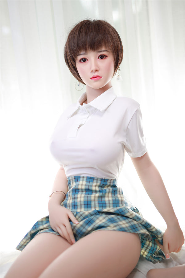 Amber (Silicone Head): JYDoll Asian Sex Doll