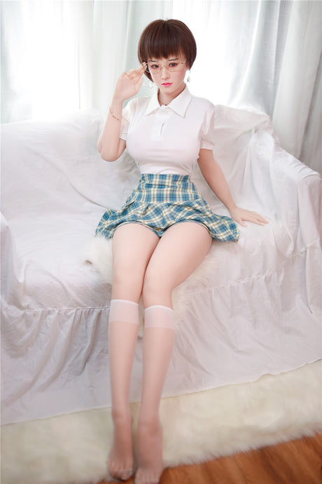 Amber (Silicone Head): JYDoll Asian Sex Doll