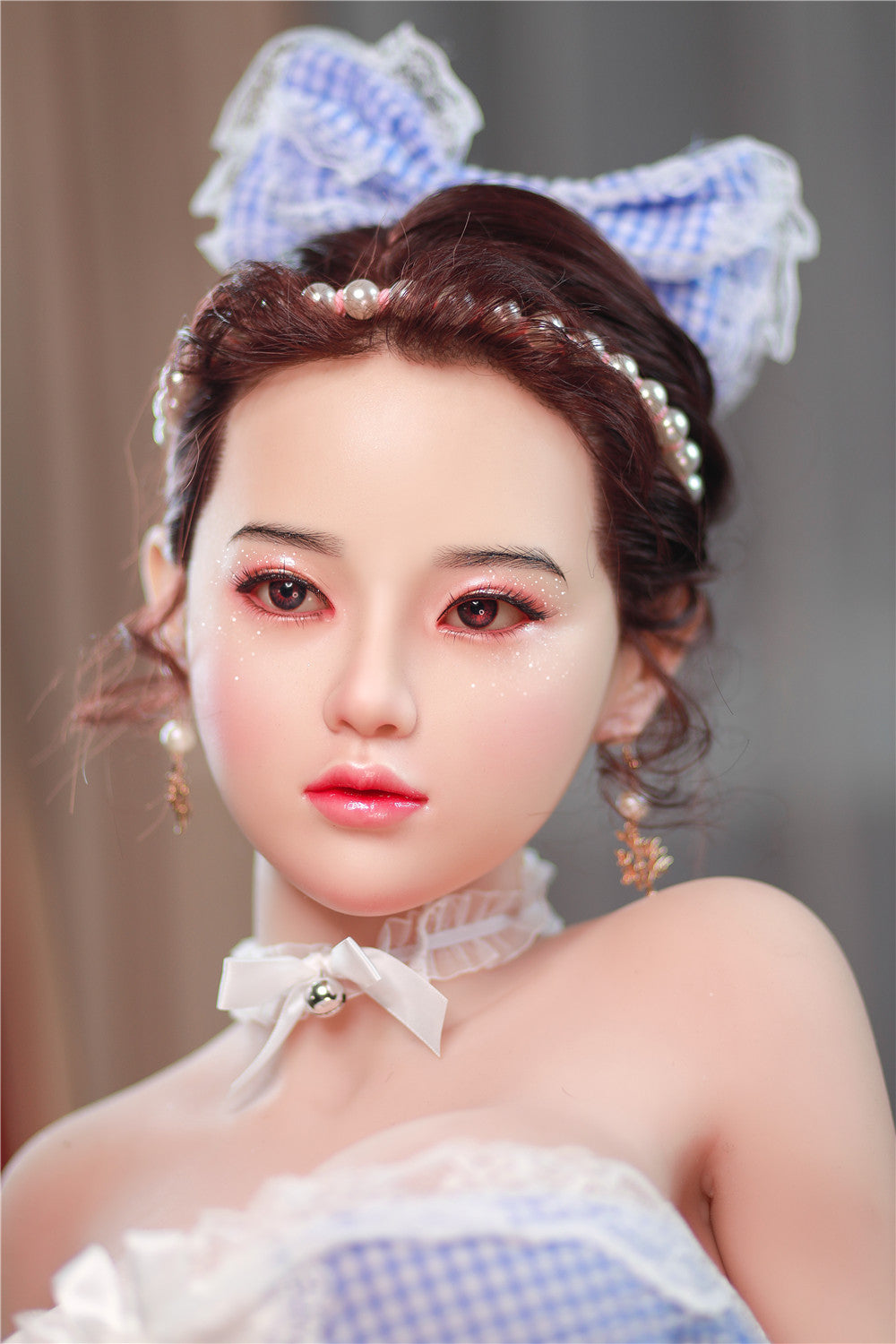 L.Jiu (tête en silicone) : poupée sexuelle asiatique JYDoll