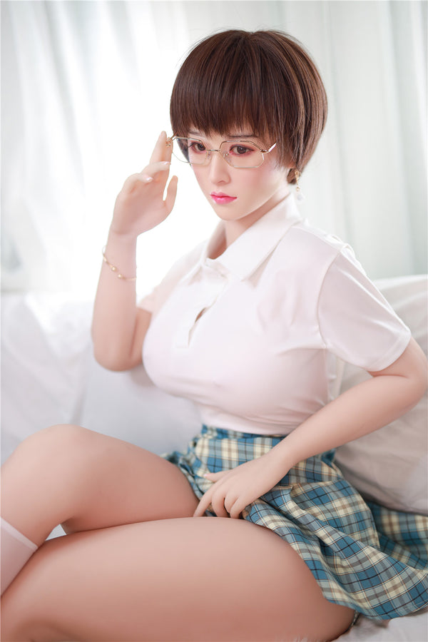 Amber (Silicone Head): JYDoll Asian Sex Doll