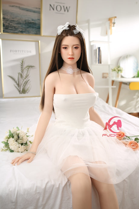 Rita (volles Silikon): FJ Doll Asiatische Sexpuppe