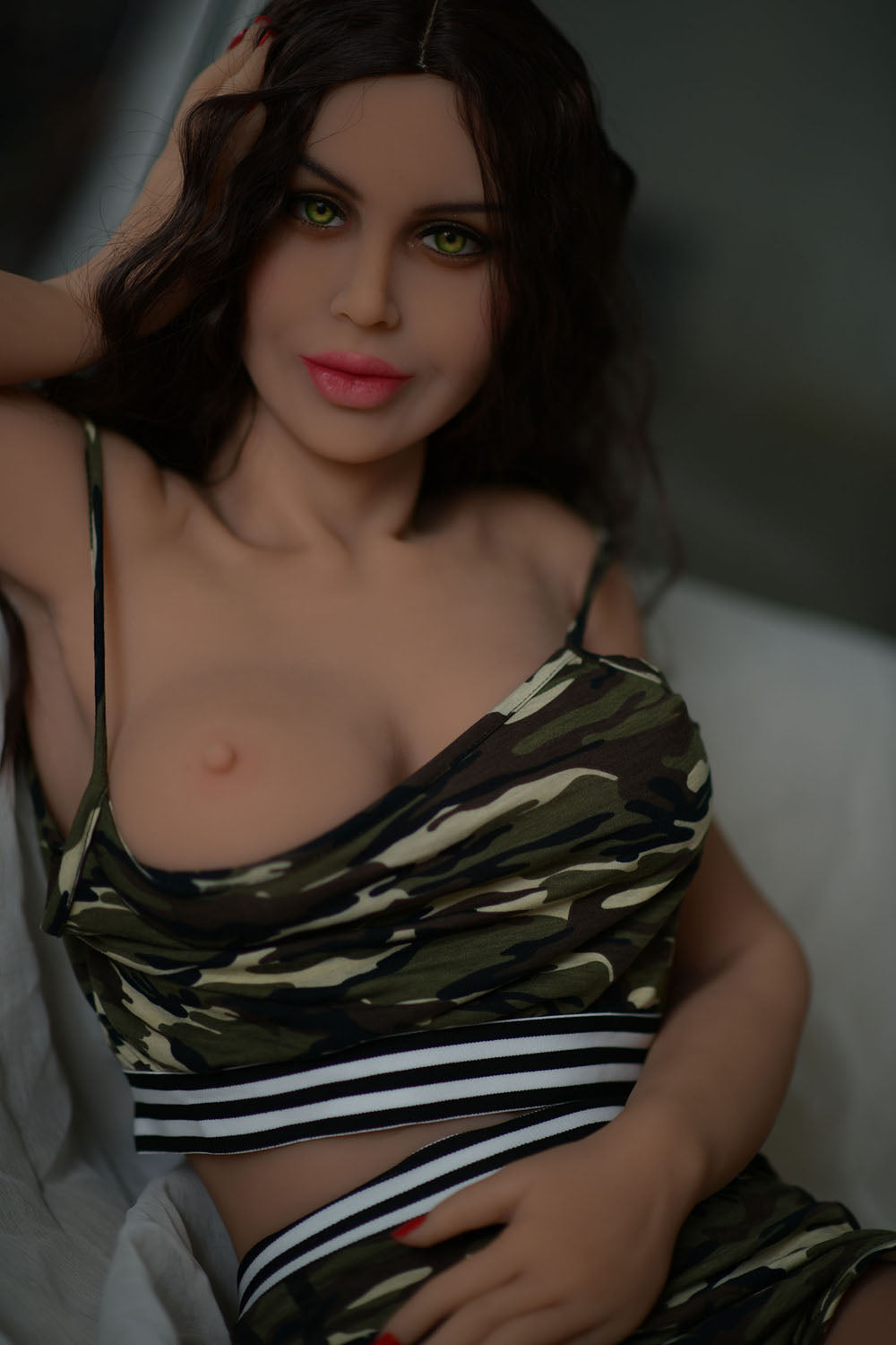 Kadie: HRDOLL White Sex Doll - Sex Doll Queen